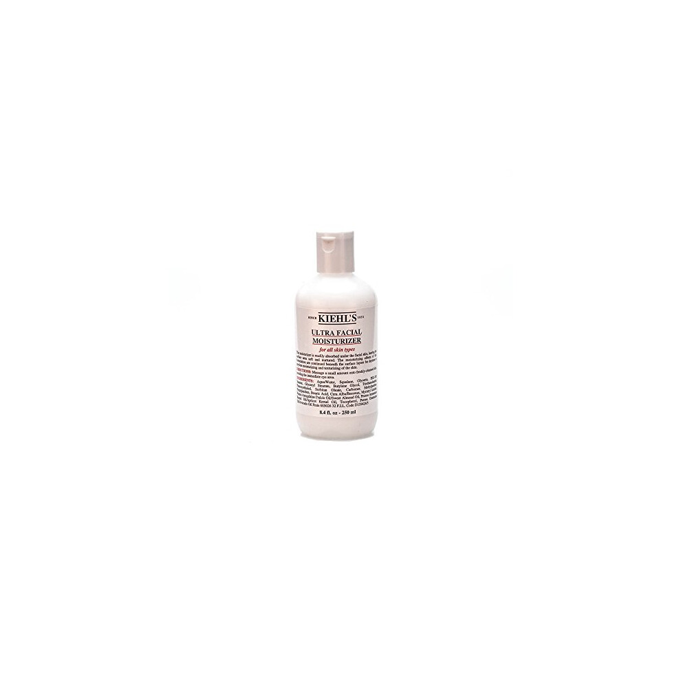 Kiehls ULT FACIAL MOISTURIZER 8 4 OZ/250ML