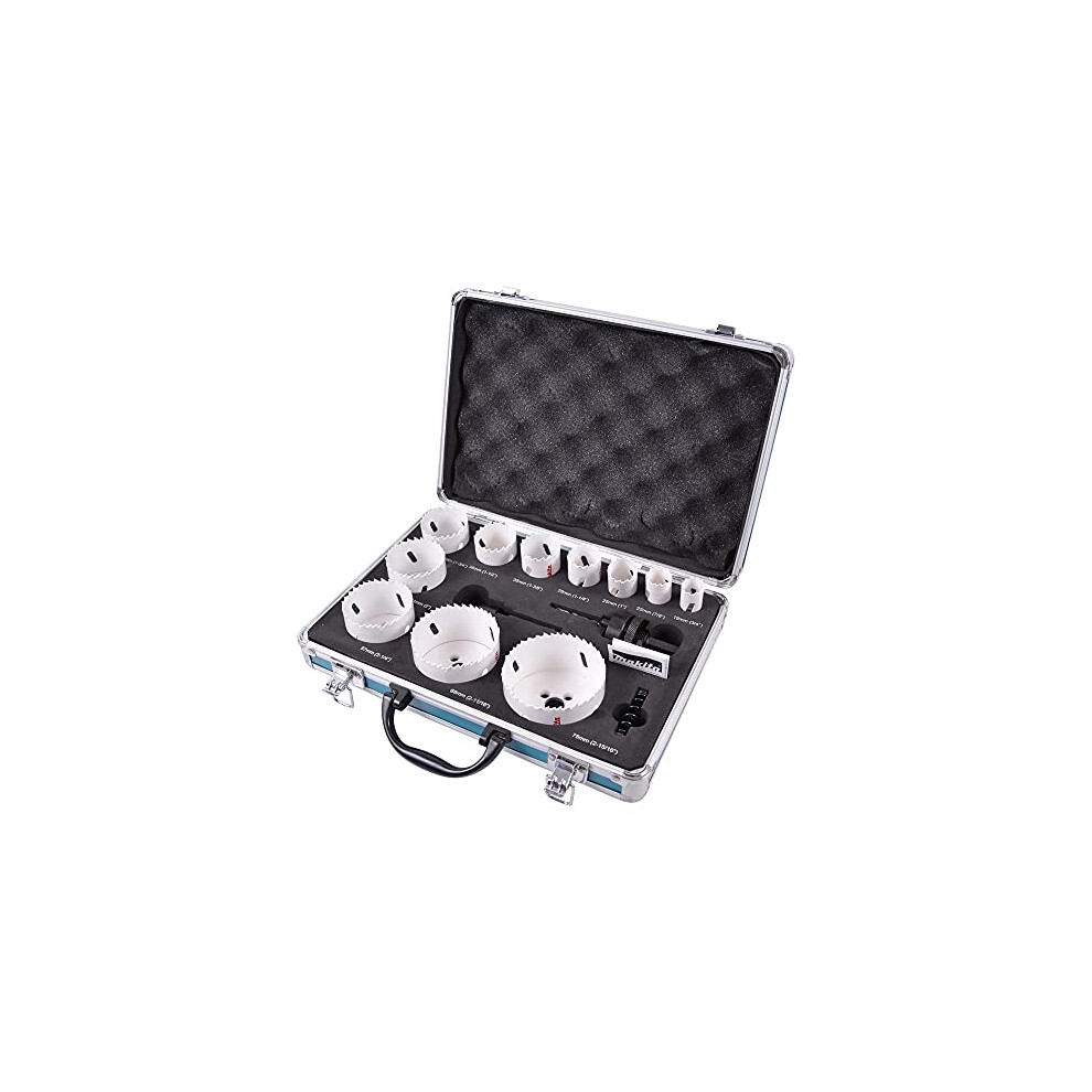 D-4729814 Piece Plumbers Holesaw Kit