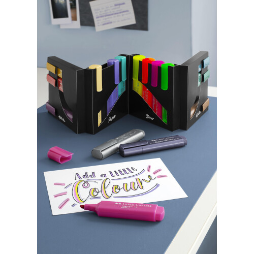 Faber-Castell Highlighter Textliner 46 Deskset of 16 2