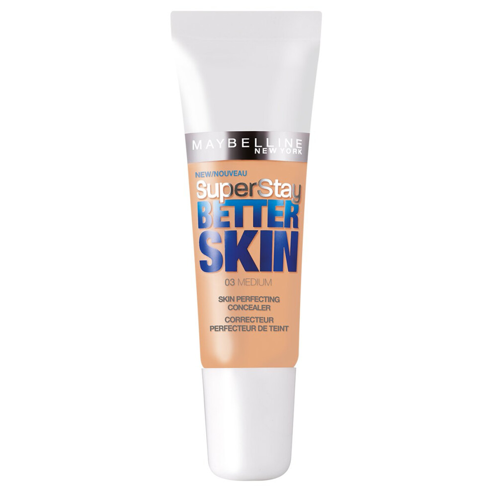 SuperStay Better Skin Perfecting Concealer 03 Medium 11ml