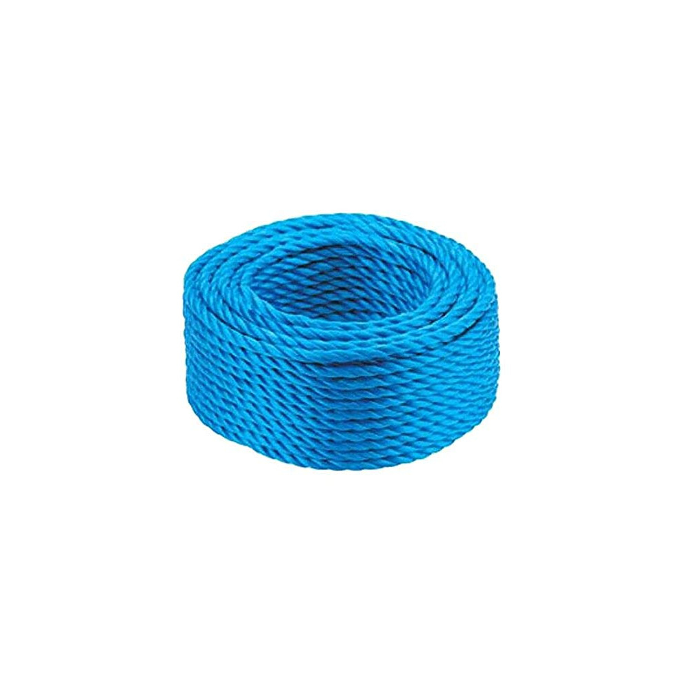 22604 Polypropylene Rope, 10m x 12mm, Blue