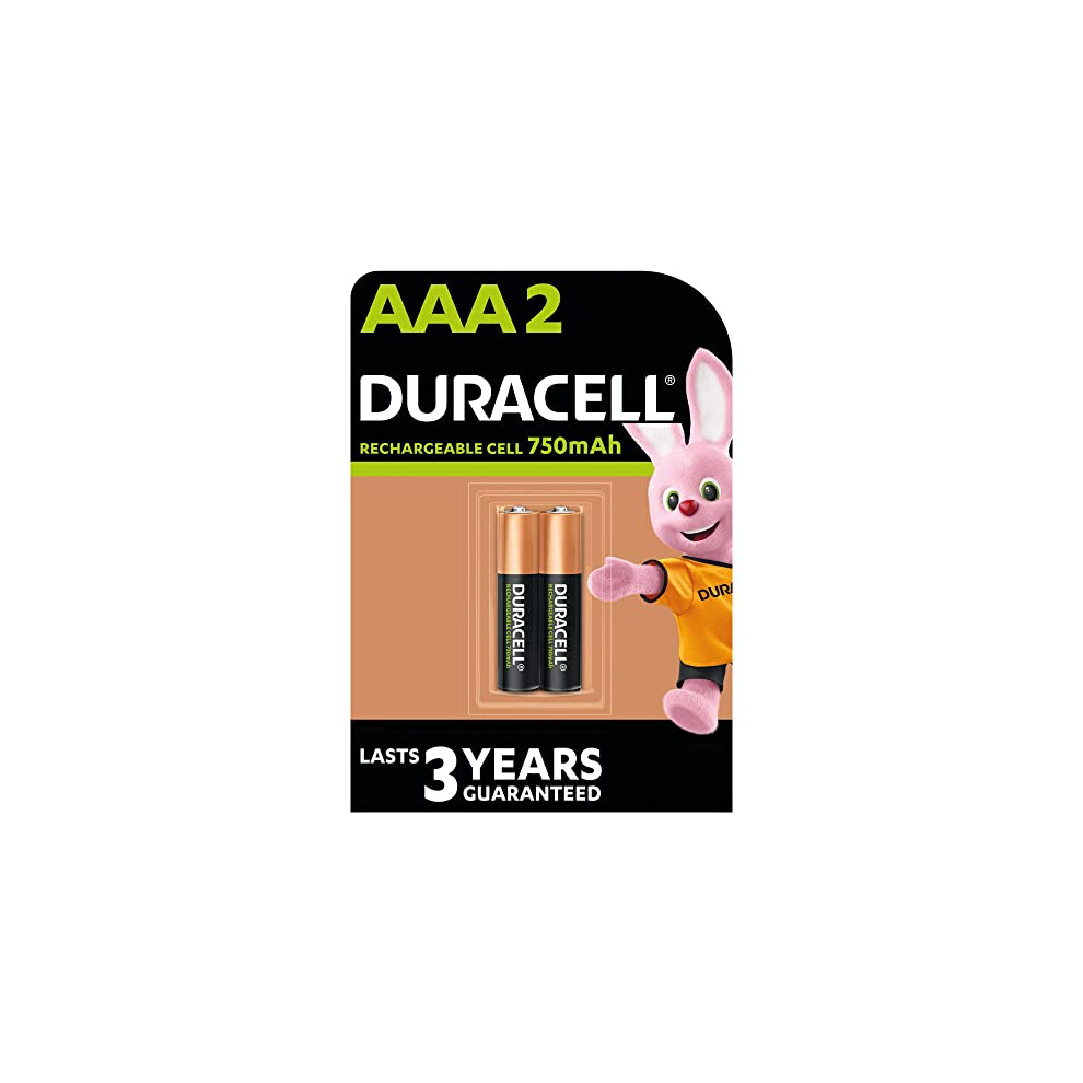 Rechargeable Batteries AAA (LR03) Pack of 2