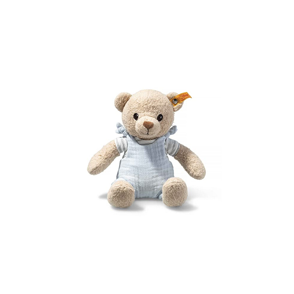 242625 GOTS Niko Teddy bear beige/blue