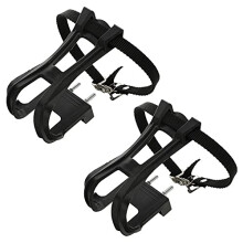 1Pair Bicycle Pedal Toe Clip,Cycling Pedal Straps for Cycling MTB Road Mountain Bike