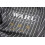 Wahl Peignoir barbier - WAHL - Rayures - Synthétique - Intérieur - Lavable 2