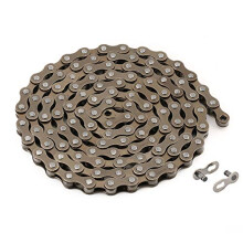 ZONKIE Jednor chlostn retaz na bicykel 1/2 x 1/8 palca 116 cl nkov