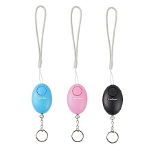 Personal Alarm 3 Pack | with Batteries | Panic & Safety Alarms | Protect Yourself with Our Personal Alarms & Rape Attack Alarm