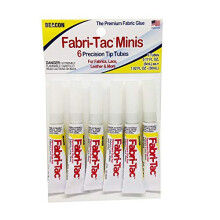 Fabri-Tac 6 Pack of 5ml Tubes, One Size