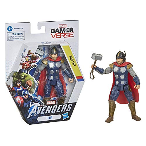 Avengers AVN GAME 6IN FIGURE THOR WAR CRY 2