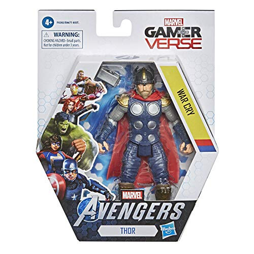 Avengers AVN GAME 6IN FIGURE THOR WAR CRY 1
