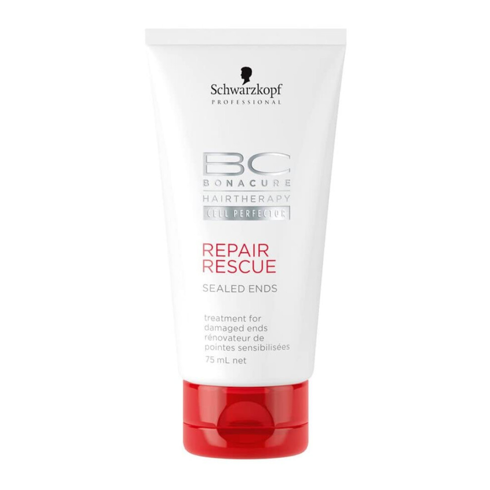 BC Bonacure Repair Rescue Sealed Ends 75 ml