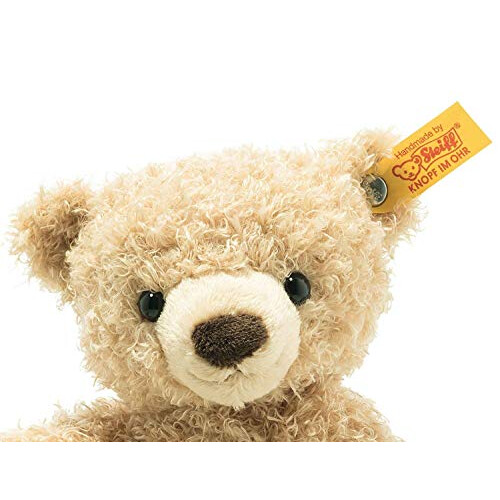 Steiff 023002 Animals Tomorrow Max Teddy Bear, Beige, 23 cm 1