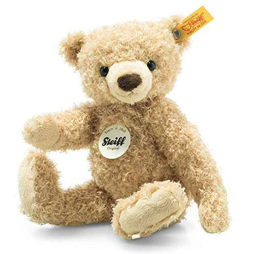 Steiff 023002 Animals Tomorrow Max Teddy Bear, Beige, 23 cm
