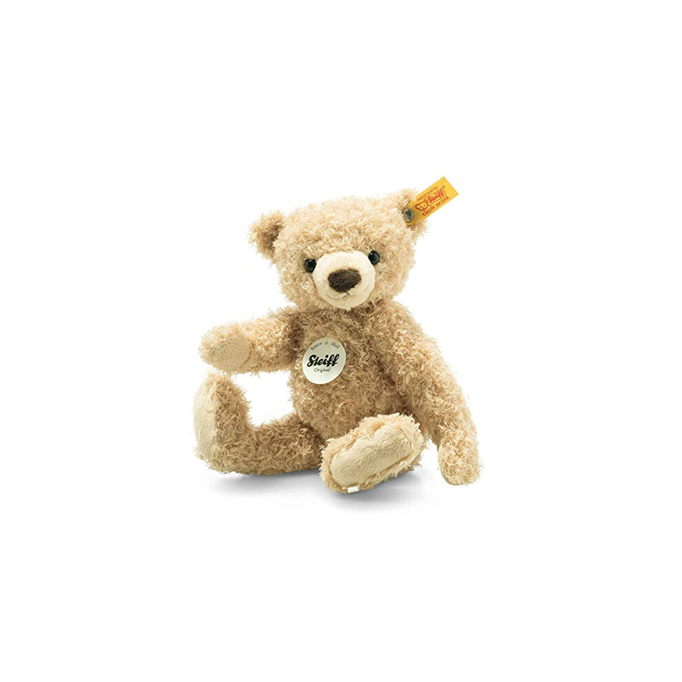 023002 Animals Tomorrow Max Teddy Bear, Beige, 23 cm