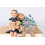 Steiff 023002 Animals Tomorrow Max Teddy Bear, Beige, 23 cm 6