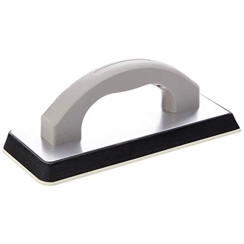 Hilka 66704009 9-Inch Soft Grip Grouting Trowel, white,black