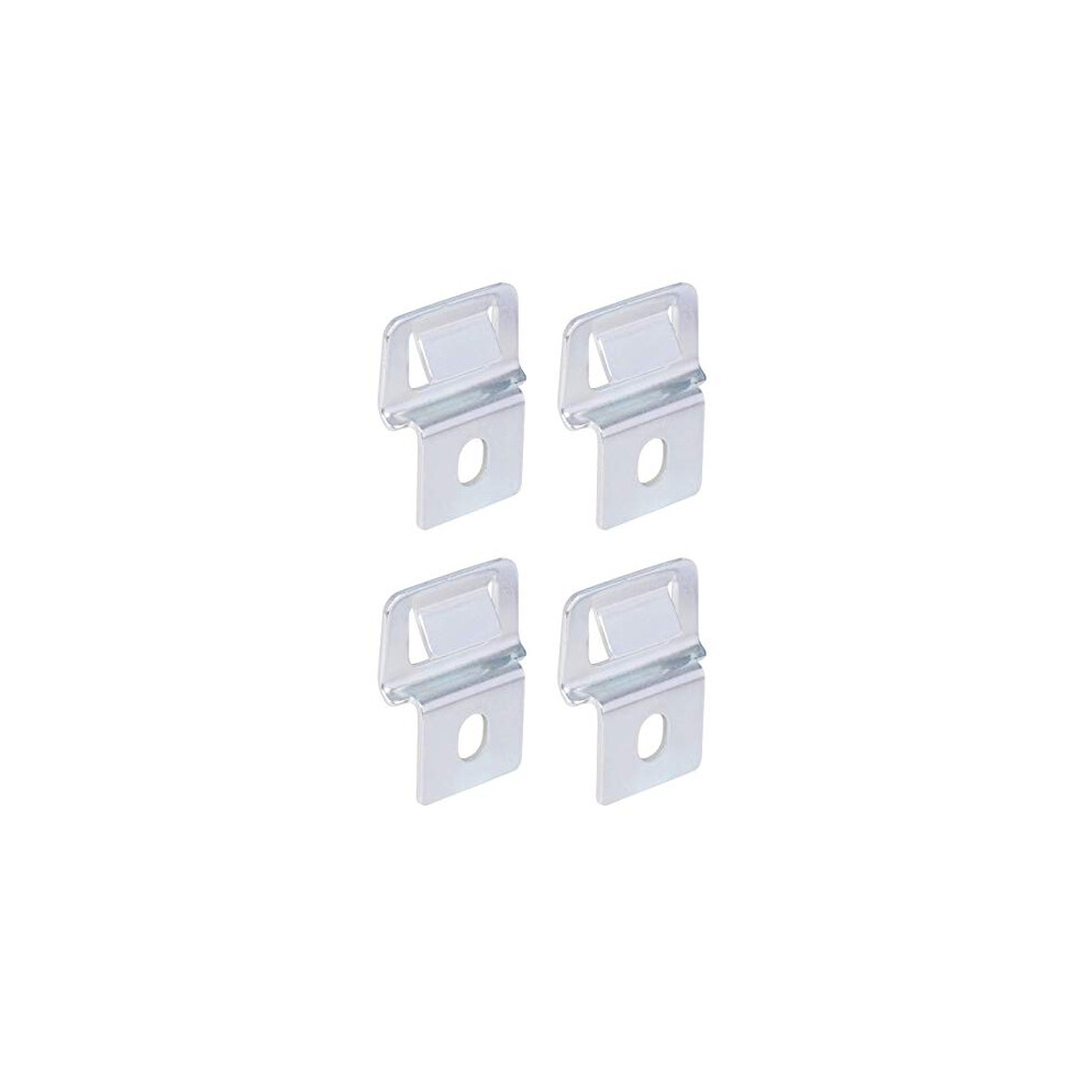 Clip Fastener For Double-Post Wire, 1Â Piece, Stainless Steel, 678036 4004338678036