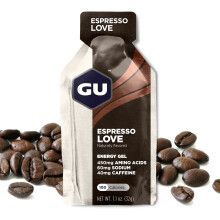 Espresso Love Flavour Energy Gels - Box of 24