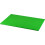 Grunwerg High Density Plastic Chopping Board, Green, 44 x 30 x 1 cm, CB-1218G 1