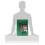 Grunwerg High Density Plastic Chopping Board, Green, 44 x 30 x 1 cm, CB-1218G 4