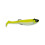 Bass Exciter Weedless Soft Bodied Lure - 9cm, 20gm, with Sharp Thrust Hook, Available, Freshwater or Saltwater, Fishing Gifts for Men. (2pcs/Pack) 1