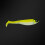 Bass Exciter Weedless Soft Bodied Lure - 9cm, 20gm, with Sharp Thrust Hook, Available, Freshwater or Saltwater, Fishing Gifts for Men. (2pcs/Pack) 4