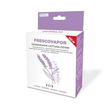 Frescovapor Lavender PAEU408 deodoriser captures odours for Polti Vaporetto, 2 Bottles of 200 ml