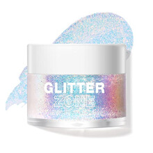 LANGMANNI holografisk kropsglittergel til kropsh?r og l?be.Farveskiftende glittergel under lys. Vegansk & Cruelty Free - 1,35 oz (1# Golden Ocean