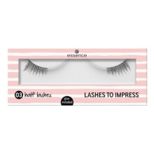 Essence Cosmetics Lashes to Impress Pestañas Artificiales 03-Half Lashes 1 U