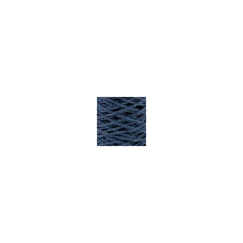Nova Vita 4, Dark Blue Crochet Knitting Macrame Yarn, 250g