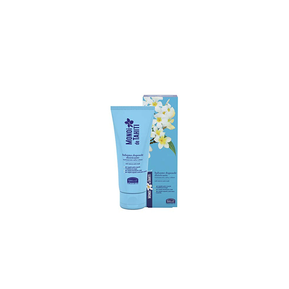 Helan Monoi De Tahiti After Sun Conditioner Detangling 100 Ml - 100 Ml