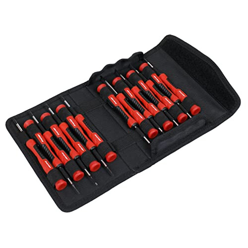 Sealey Premier Precision Screwdriver Set, 15pc, SL/PH/TRX - AK97326
