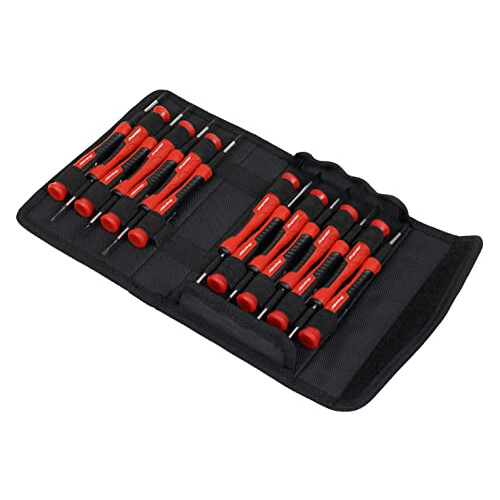 Sealey Premier Precision Screwdriver Set, 15pc, SL/PH/TRX - AK97326 1