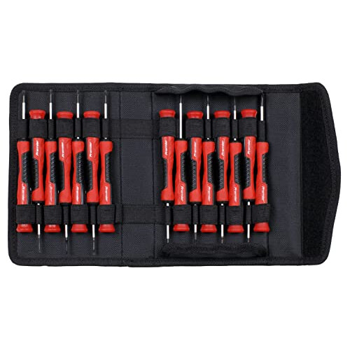 Sealey Premier Precision Screwdriver Set, 15pc, SL/PH/TRX - AK97326 2