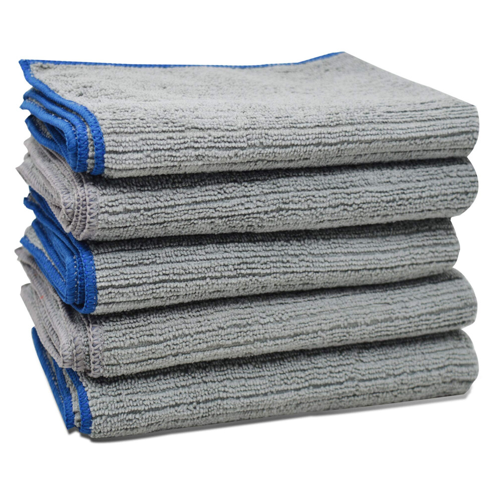 Towelogy Microfibre Kitchen Dish Cloths Washing Up Dishcloths Antibacterial Super Absorbent Scratch Free & Lint Free Fast Drying Cleaning Tea Towels