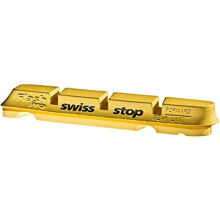 Freni Swissstop Flash Pro Carbon Giallo - Unisex - Bici da svago - Adulti