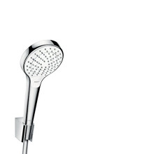 Croma Select S Shower holder set 110 Vario with shower hose 125 cm