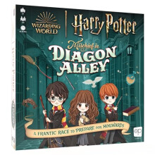 The Op Harry Potter House Cup Competition - Worker Placement Board Game - Officially Licensed Harry Potter Game - From 11 Years - For 2 to 4 Players -