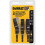 DeWalt Nut Driver Set, Impact-Ready, Pivoting, 3-Piece (DWPVTDRV3) 2