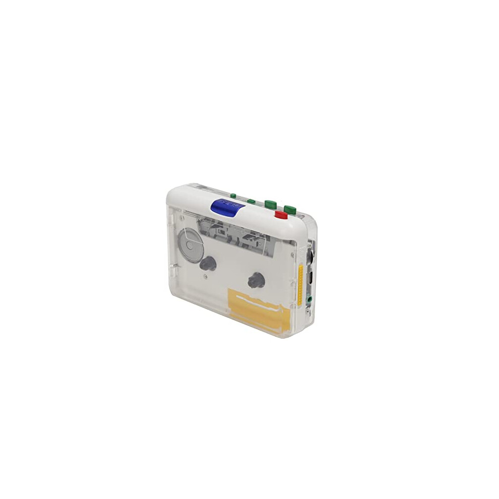 Multi Cassette Player Mp3/Cd Audio Auto Reverse Usb Cassette Tape Player Built In Mic Cassette Mp3 Walkman 4894923854156