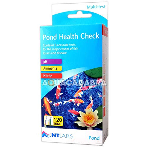 Pond Health Check (130 Tests)
