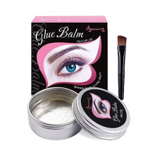 Beauty7 Lash Lift Glue Balm - Strong, Quick-Set Adhesive for Lash Lift & Brow Lamination, Clear, Not for False Lashes