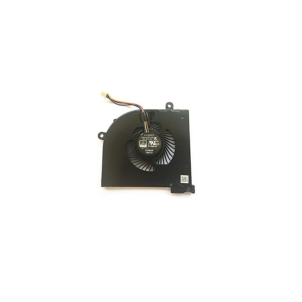 New Cpu Cooling Fan For Msi Gs65 Gs65vr P65 Ms-16Q2 Ms-16Q1 Ms-16Q3 Series 16Q2-Cpu-Cw 880273321190