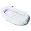 Babymoov Doomoo Cocoon Spare Cover – white organic cotton 1
