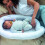 Babymoov Doomoo Cocoon Spare Cover – white organic cotton 2