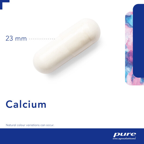 pure encapsulations - Calcium (Citrate) - Highly Absorbable Calcium Citrate Supplement - 180 Capsules 2