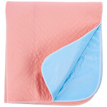 Washable Bed Protector Without Tucks - 85 x 90cm Reusable Incontinence Pad, 3 litres Absorption Capacity (1x Bed Pad)