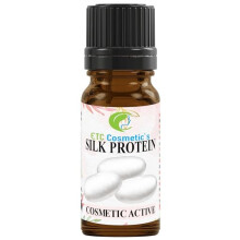 Silk Protein 12 g – 100% Natural Cosmetic Active for All Hair & Skin Care, Deep Conditioning & Moisture Binding