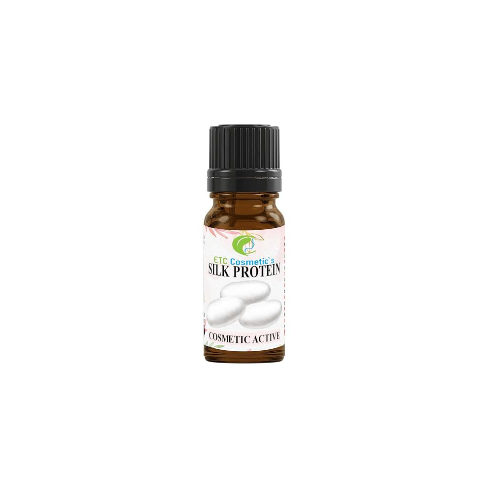 Silk Protein - 12 gr - Cosmetic active - 100% Natural Origin - All type of hair and skin care products