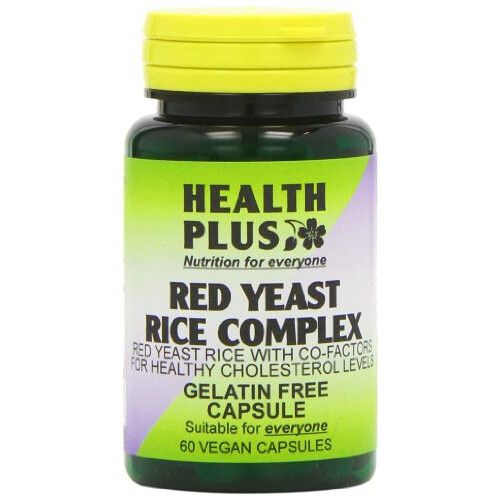 Red Yeast Rice Complex Heart Health and Cholesterol Lowering Supplement
